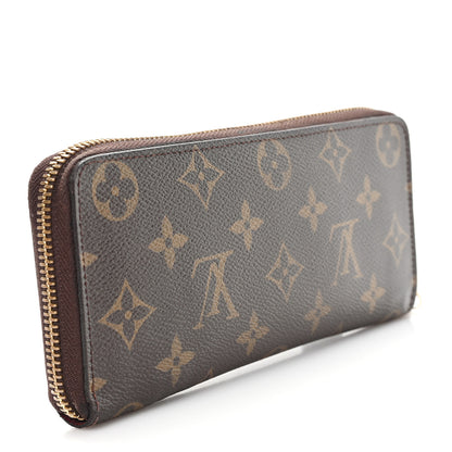 Louis Vuitton Monogram Clemence Wallet Fuchsia 3 of 7