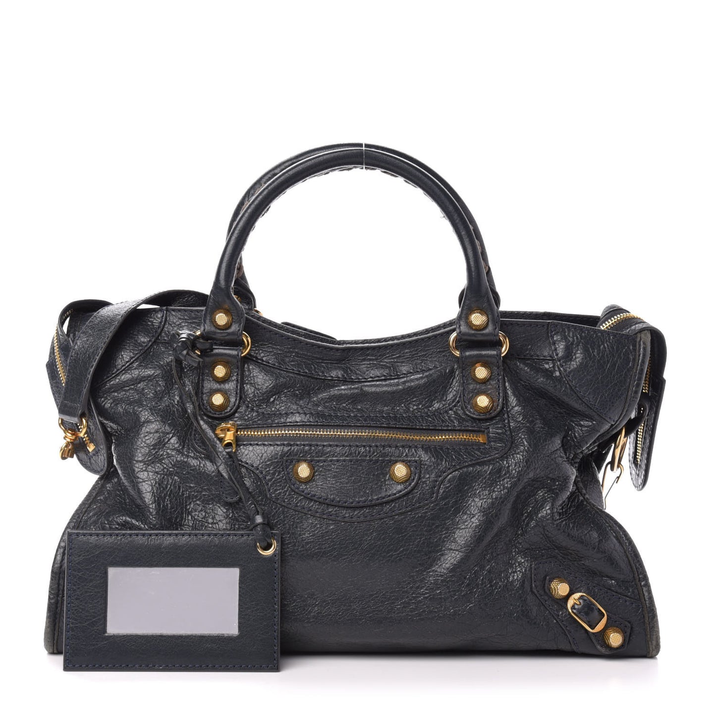 Agneau Giant 12 Gold Hardware City Anthracite