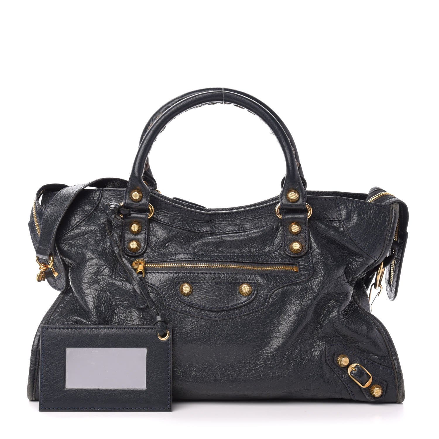 Balenciaga Agneau Giant 12 Gold Hardware City Anthracite 1 of 13