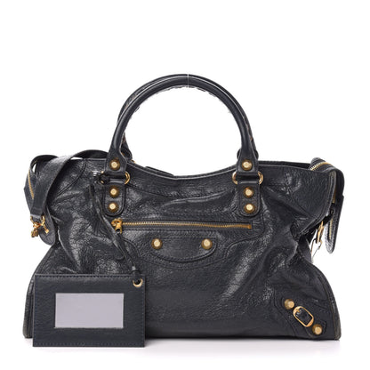 Balenciaga Agneau Giant 12 Gold Hardware City Anthracite 1 of 13