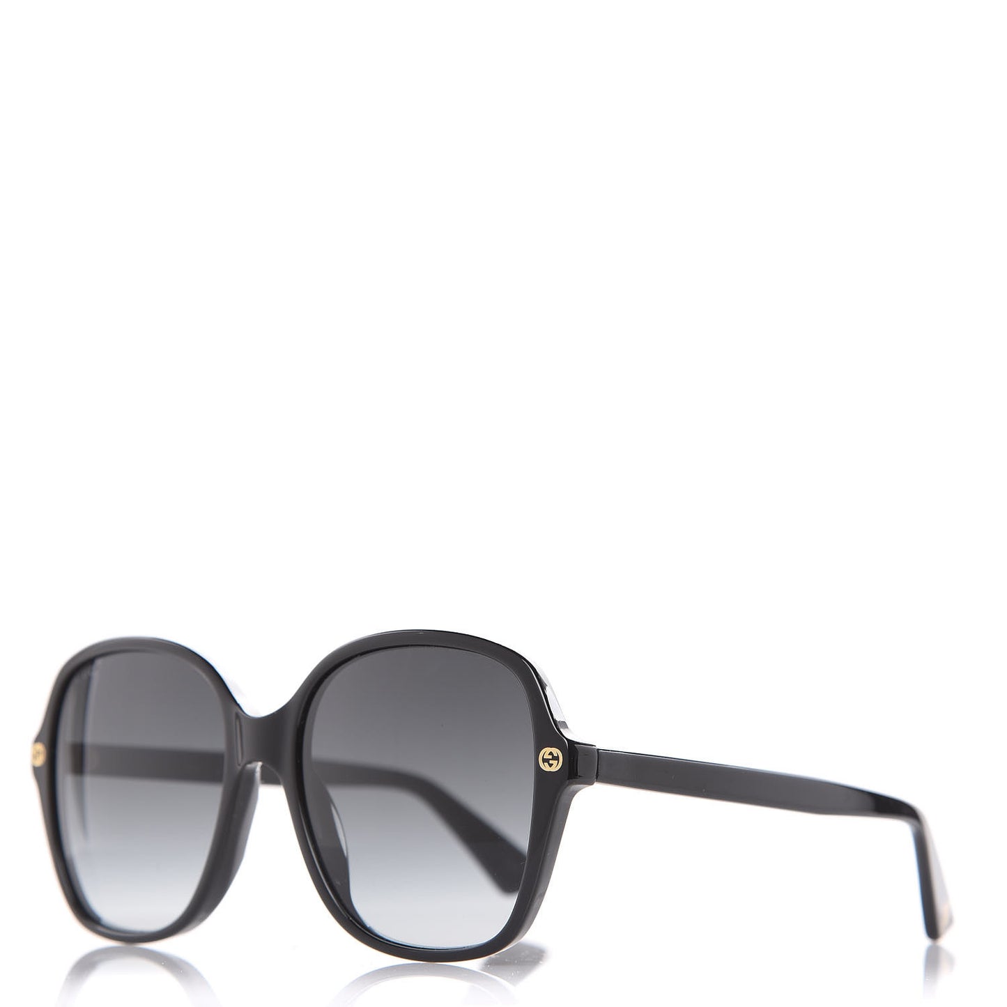 Acetate Square Frame GG0092S Sunglasses Black
