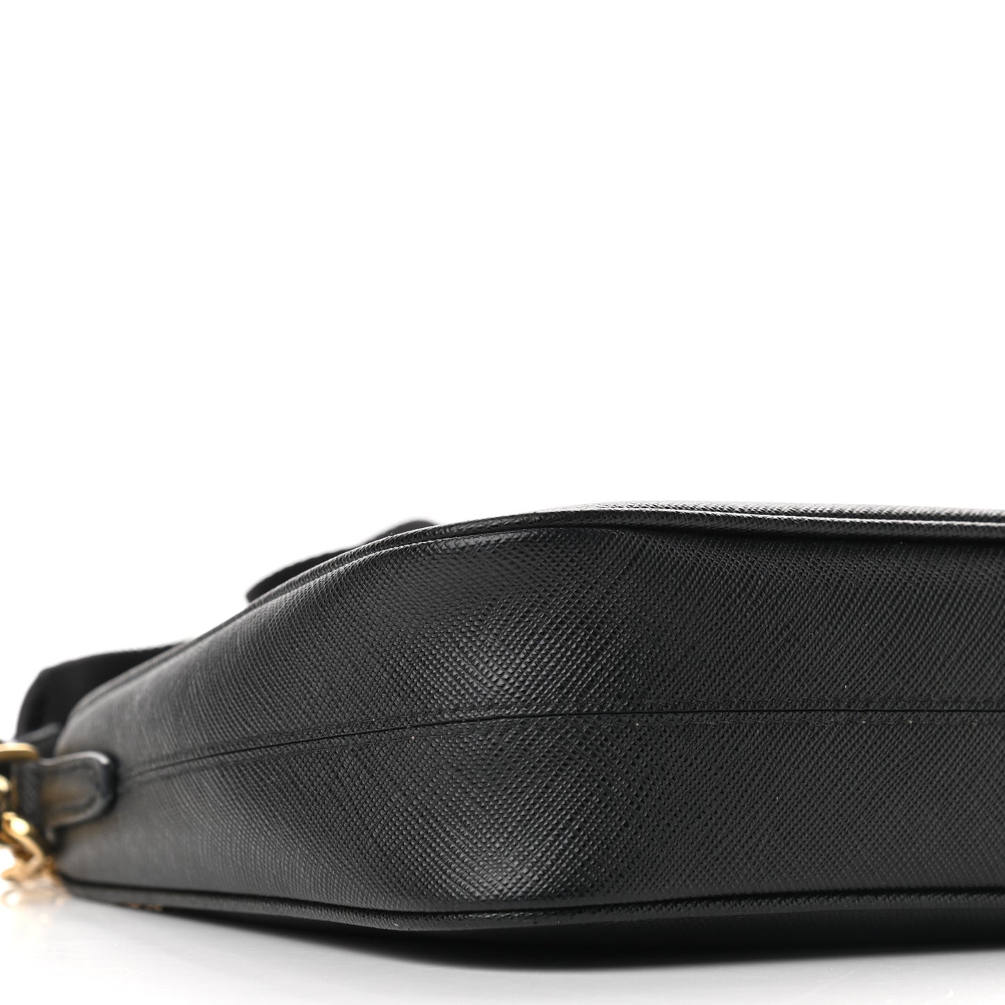 Saffiano Lux Re-Edition 2005 Shoulder Bag Black