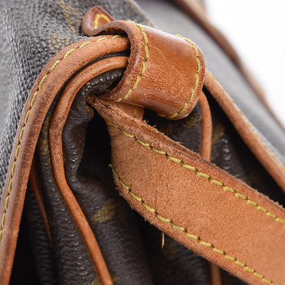 Louis Vuitton Monogram Saumur 30 9 of 14