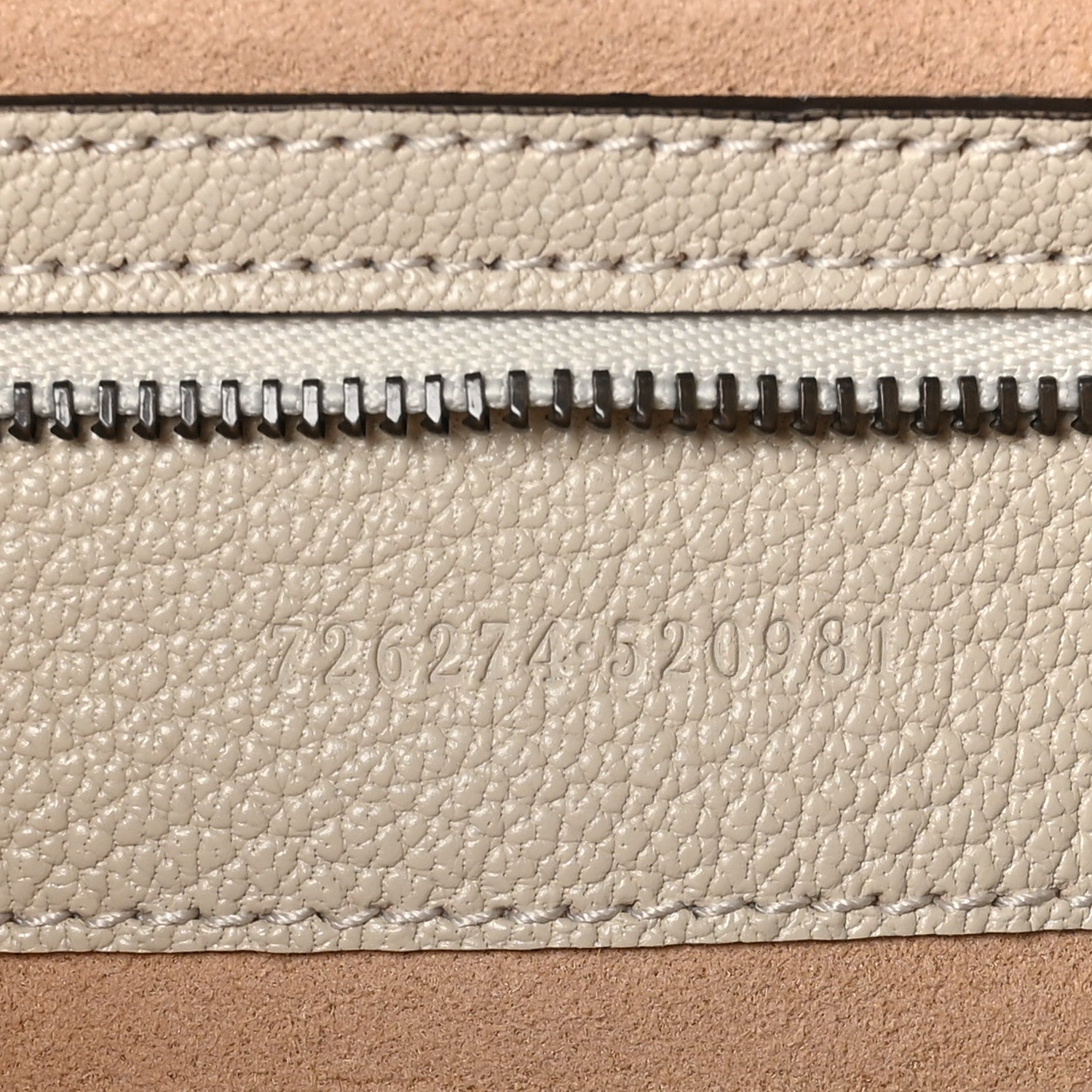 Gucci Goatskin Medium Aphrodite Shoulder Bag Mystic White 7 of 10