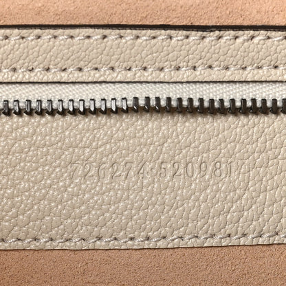Gucci Goatskin Medium Aphrodite Shoulder Bag Mystic White 7 of 10