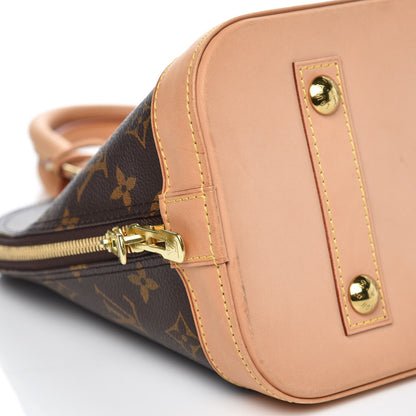 Louis Vuitton Monogram Alma PM 8 of 10