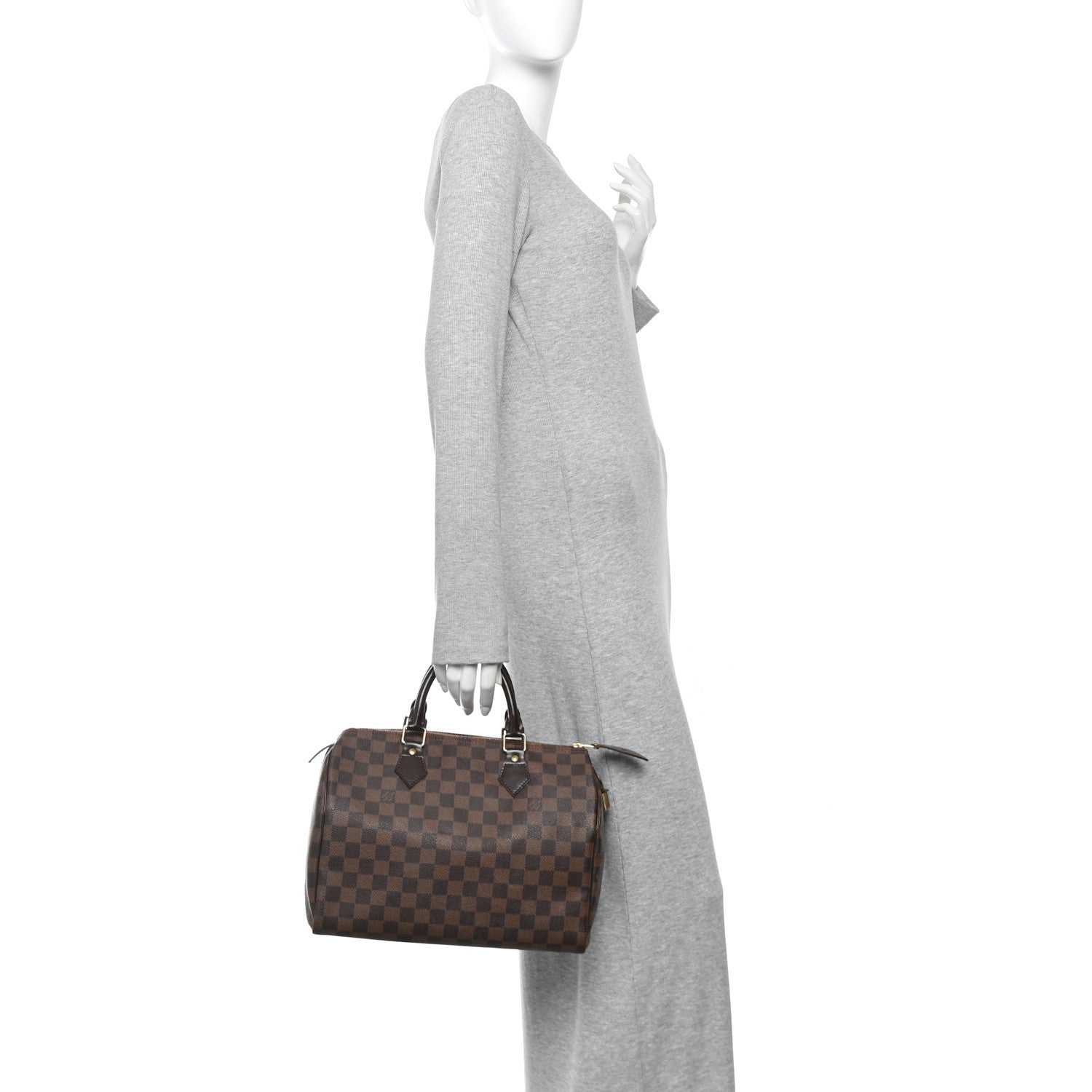Louis Vuitton Damier Ebene Speedy 35 2 of 11