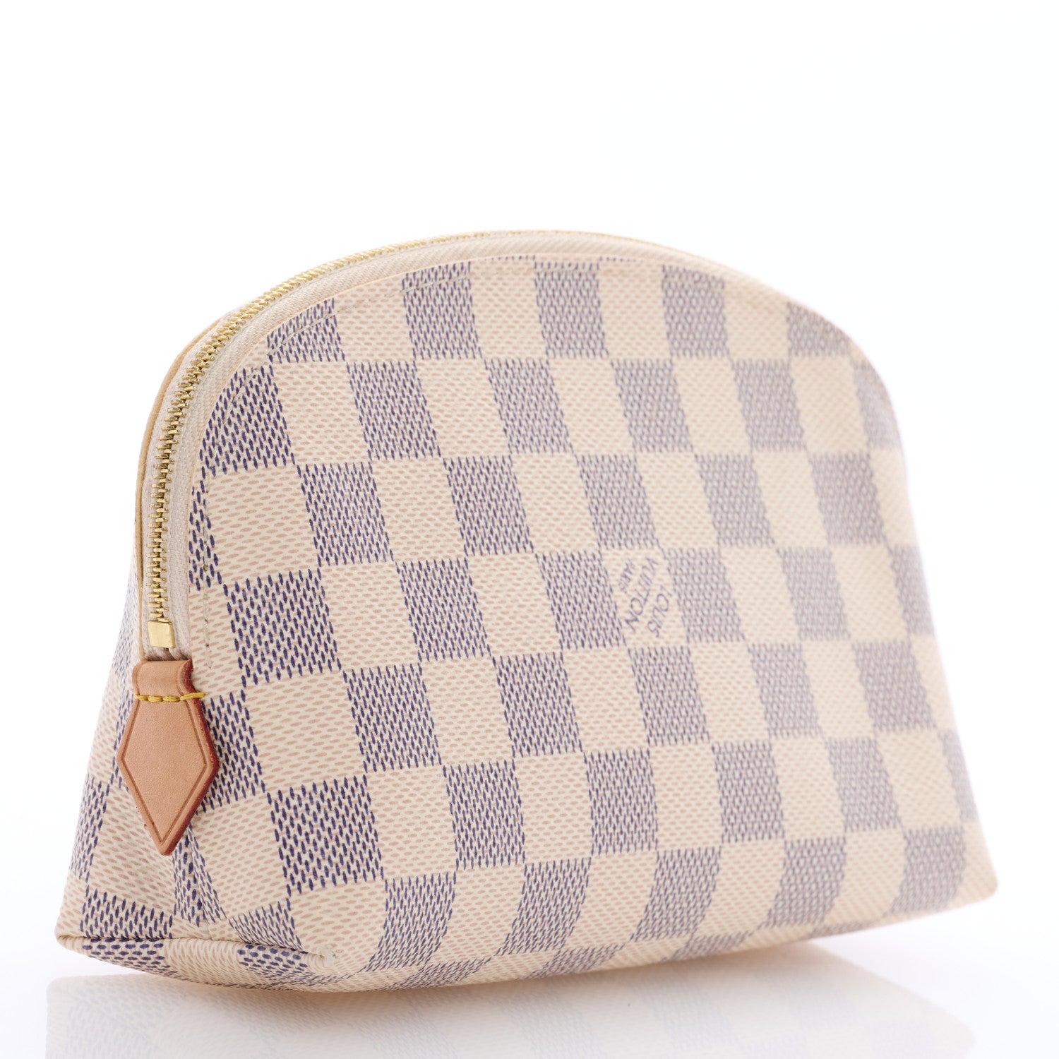 Louis Vuitton Damier Azur Cosmetic Pouch 3 of 6