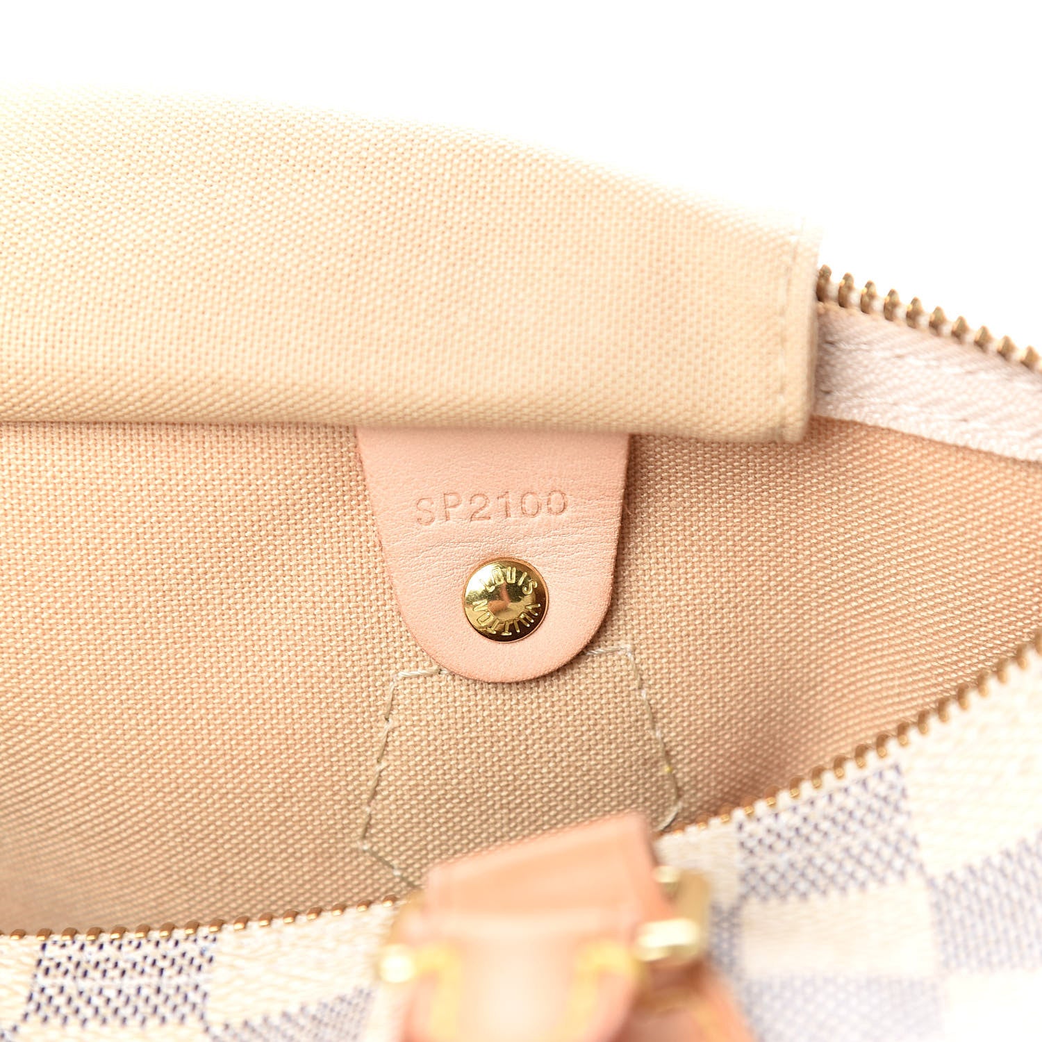 Louis Vuitton Damier Azur Speedy 30 7 of 12
