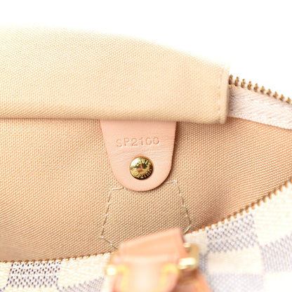 Louis Vuitton Damier Azur Speedy 30 7 of 12