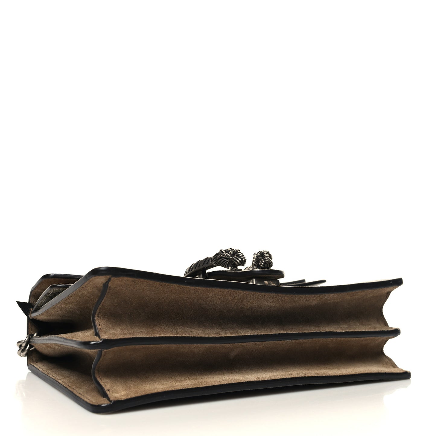 GG Supreme Monogram Small Dionysus Shoulder Bag Taupe