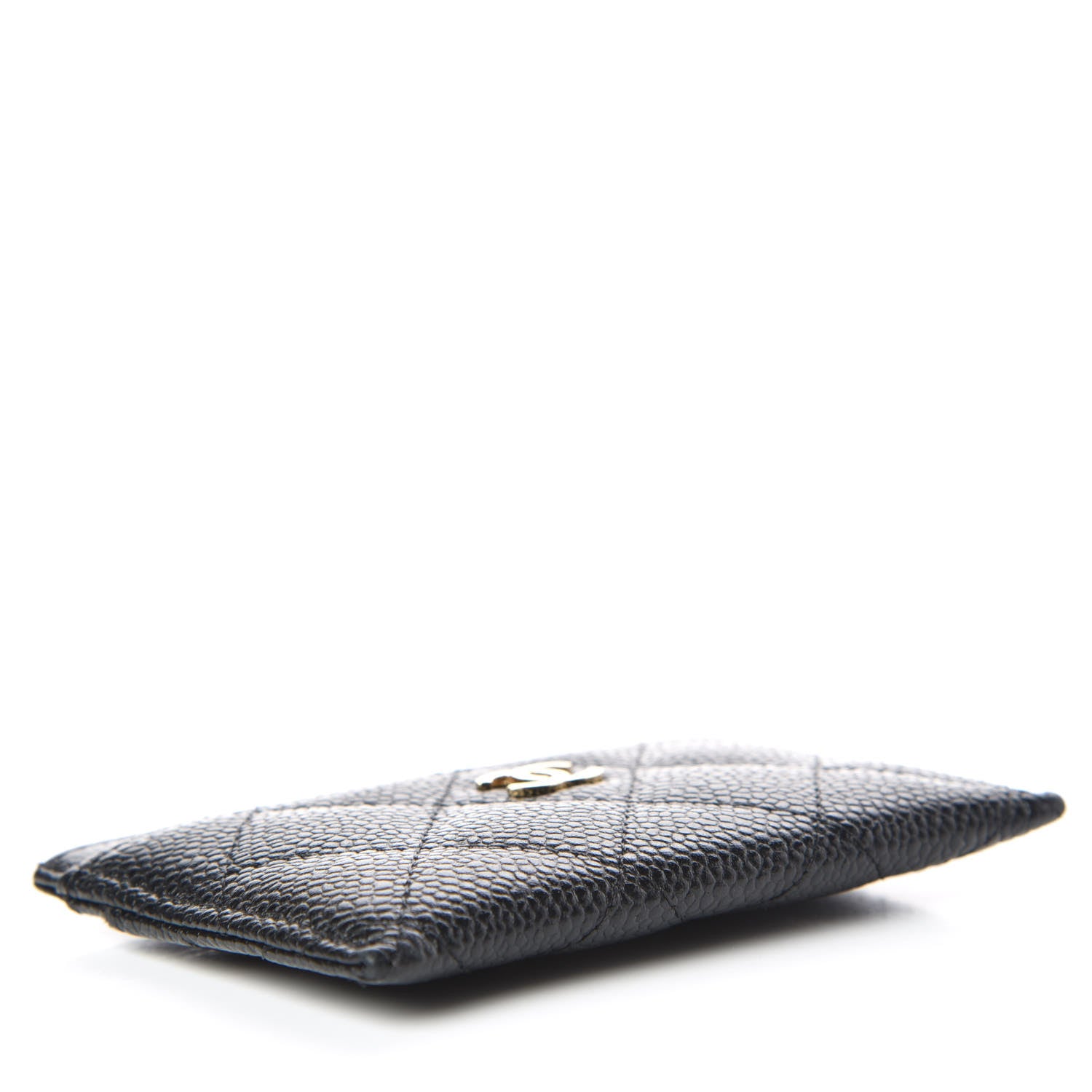 Chanel Caviar Quilted Card Holder Black 4 of 8