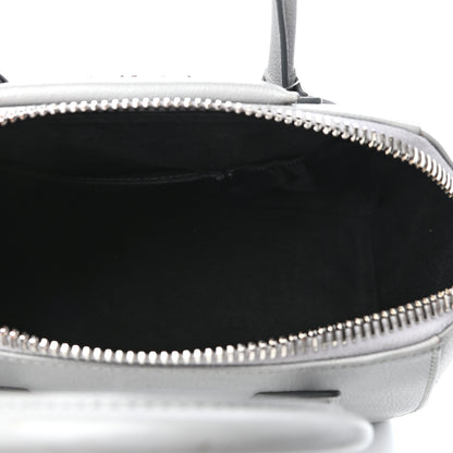Givenchy Sugar Goatskin Small Antigona Pearl Grey 5 of 11