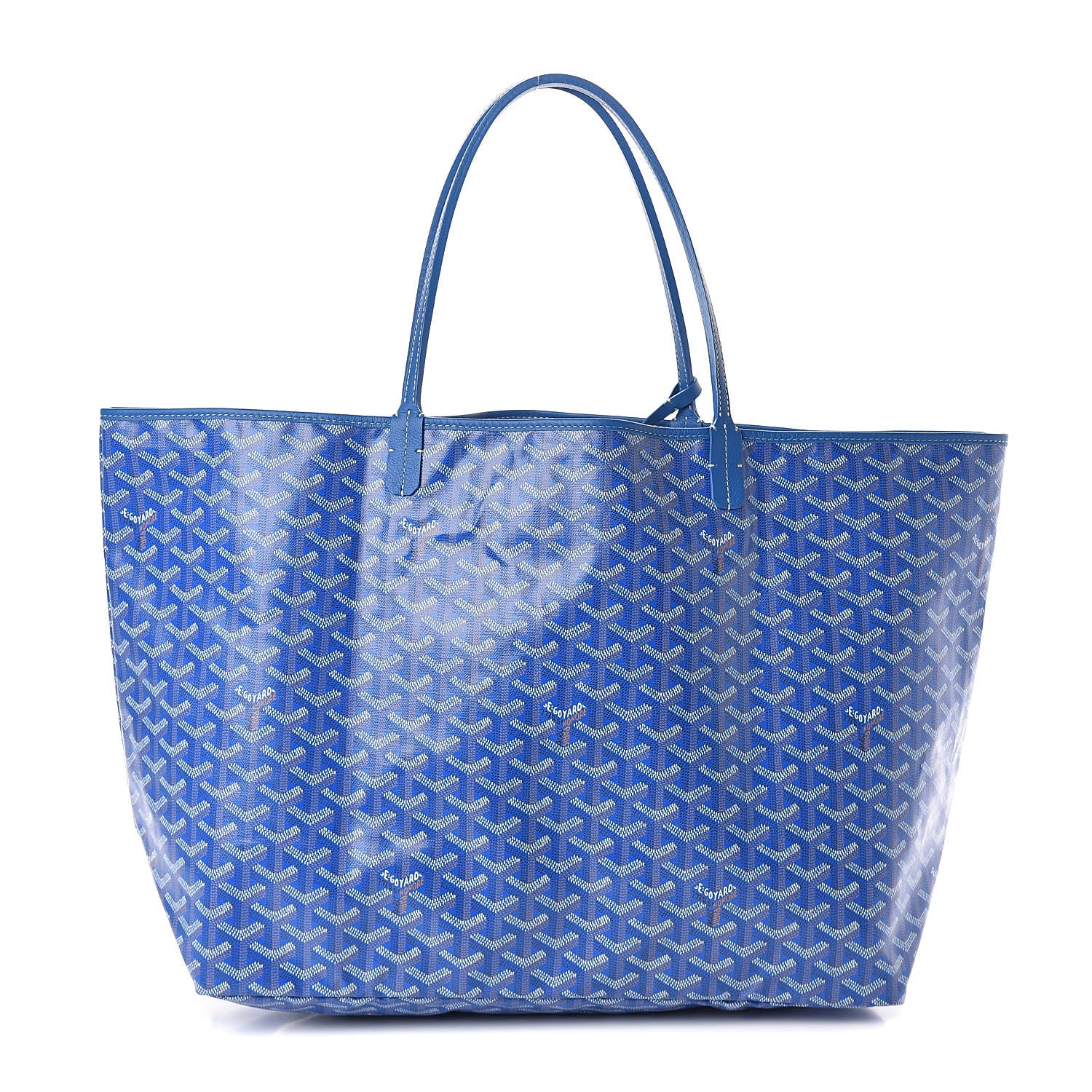 Goyard Goyardine Saint Louis GM Sky Blue 1 of 10