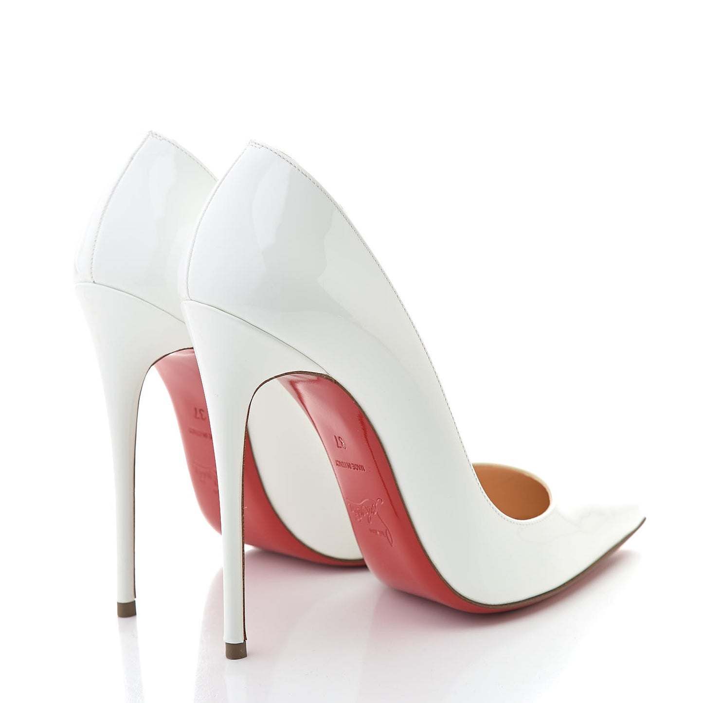Patent So Kate 120 Pumps 37 White