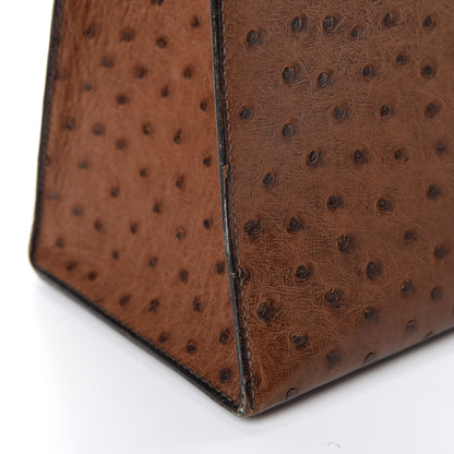 Hermes Ostrich Kelly Sellier 32 47 of 48