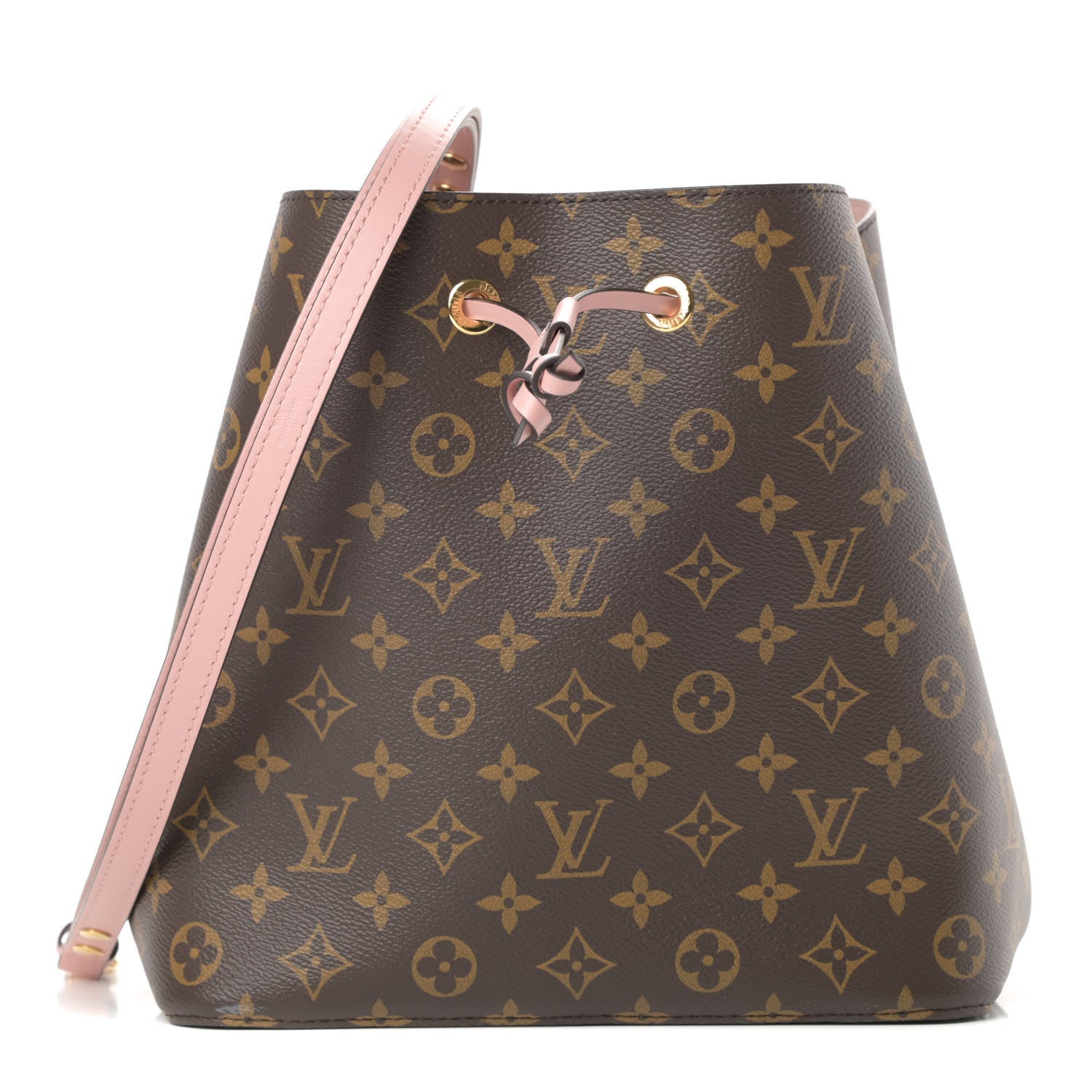 Louis Vuitton Monogram Neonoe MM Rose Poudre 1 of 10