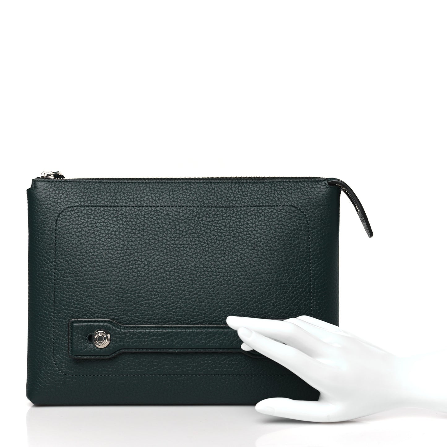 Heavy Grain City iPad Case Mulberry Green
