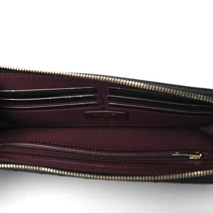 Chanel Caviar Quilted Flap Zip Pouch Black 5 of 8