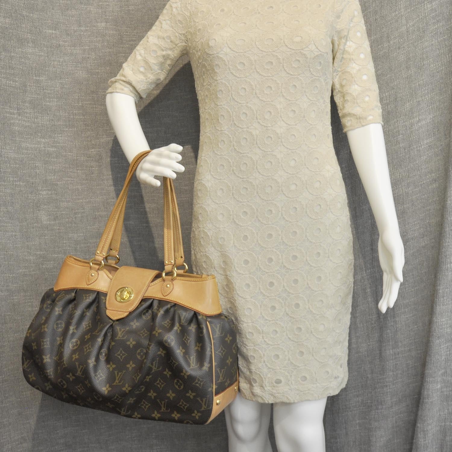 Louis Vuitton Monogram Boetie MM 2 of 9