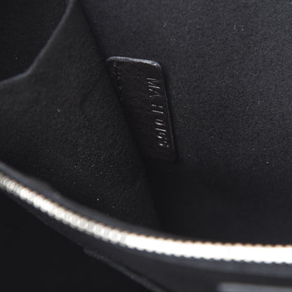 Givenchy Grained Calfskin Small Shark Lock Satchel Black 8 of 12