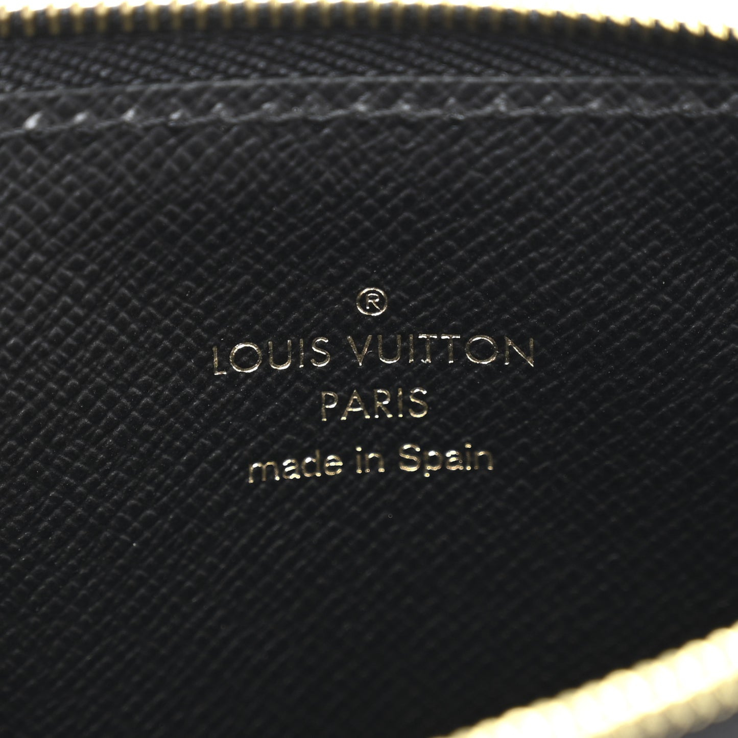 Reverse Monogram Slim Purse