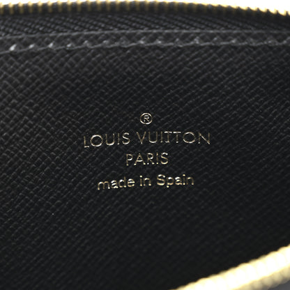 Louis Vuitton Reverse Monogram Slim Purse 6 of 9