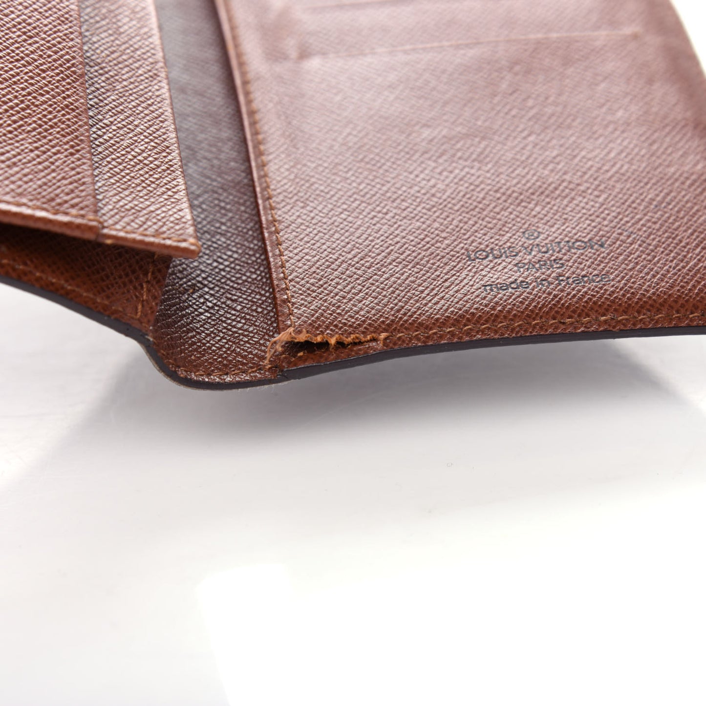 Monogram Porte-Cartes Credit Yen Checkbook Wallet