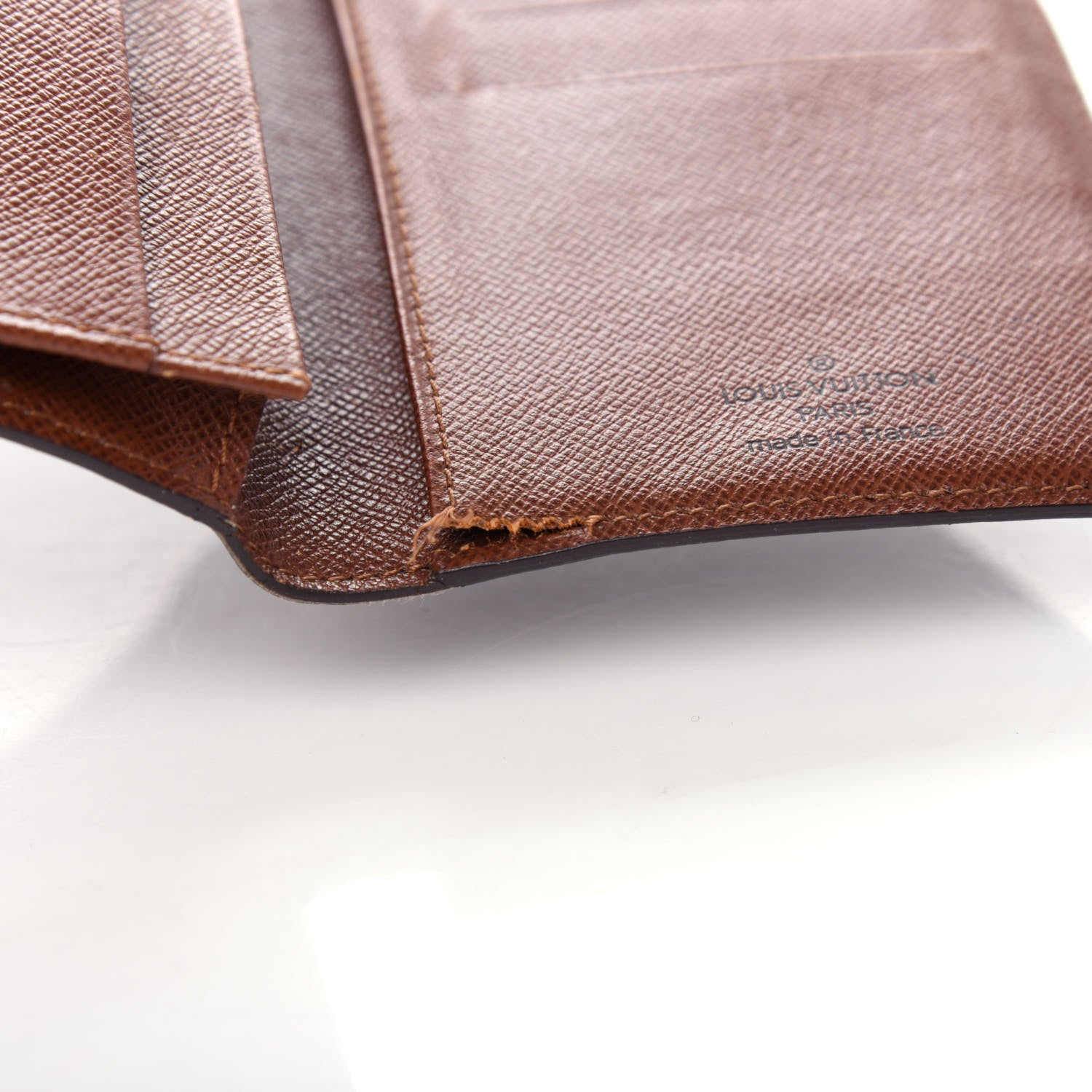 Louis Vuitton Monogram Porte-Cartes Credit Yen Checkbook Wallet 8 of 9
