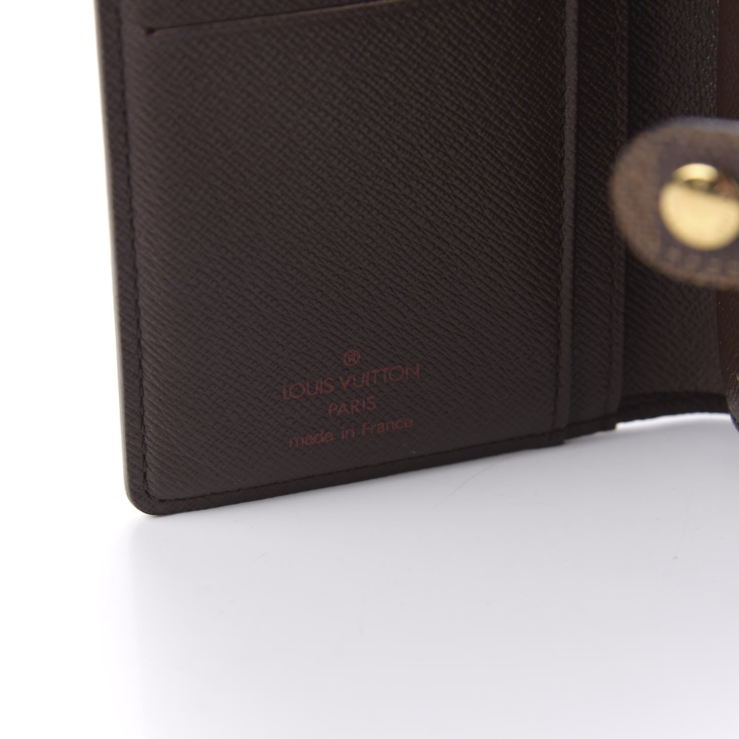 Louis Vuitton Damier Ebene French Purse Wallet 6 of 7