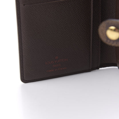 Louis Vuitton Damier Ebene French Purse Wallet 6 of 7