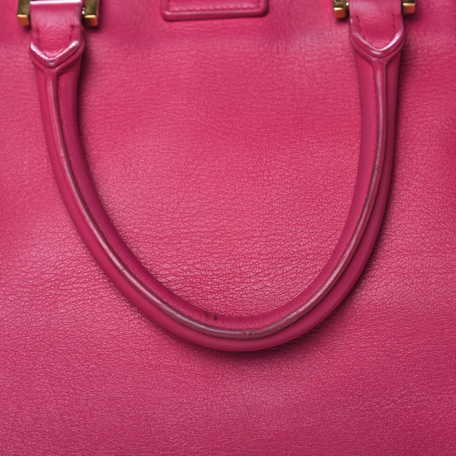 Saint Laurent Calfskin Small Classic Y Cabas Fuchsia 13 of 20