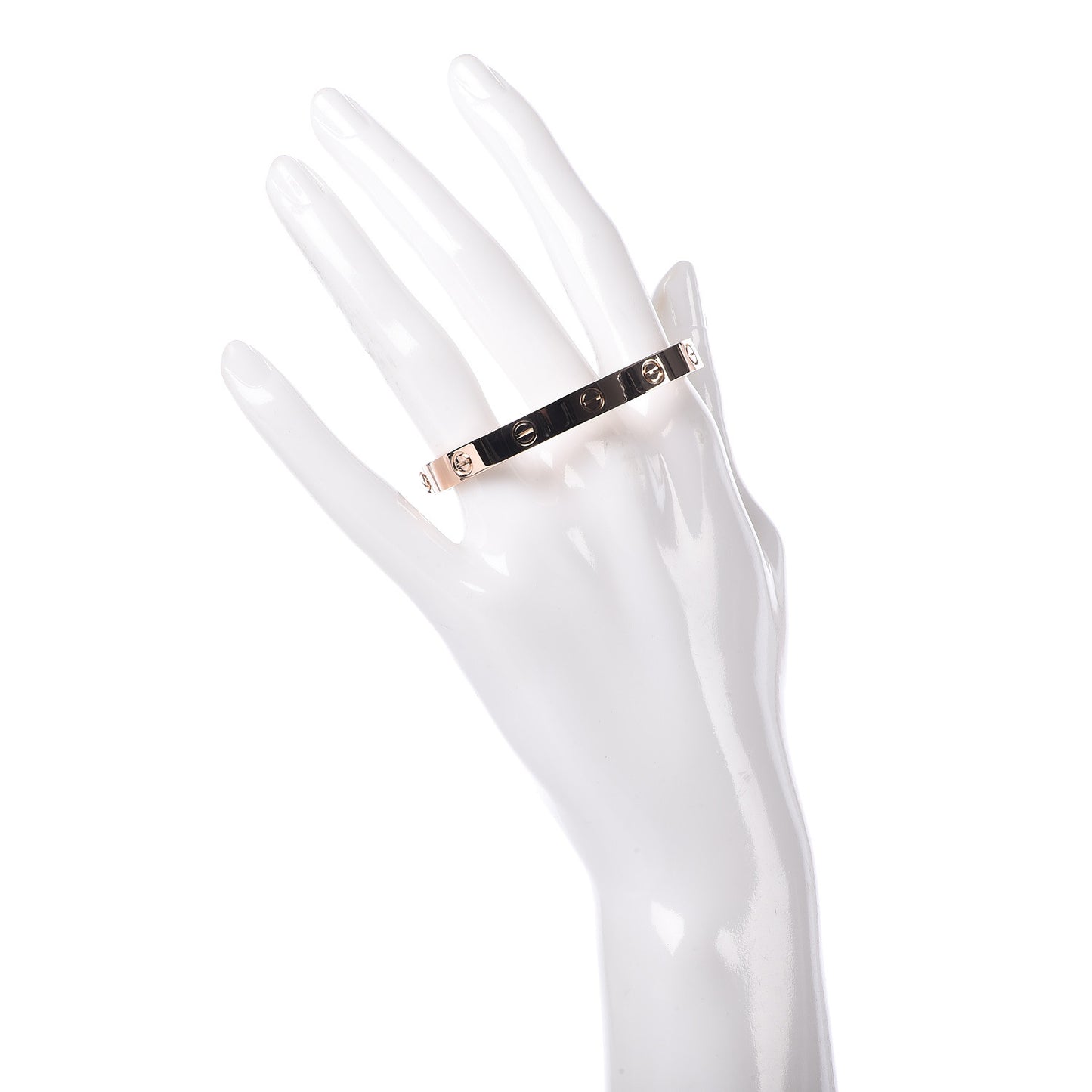 18K Pink Gold LOVE Bracelet 16