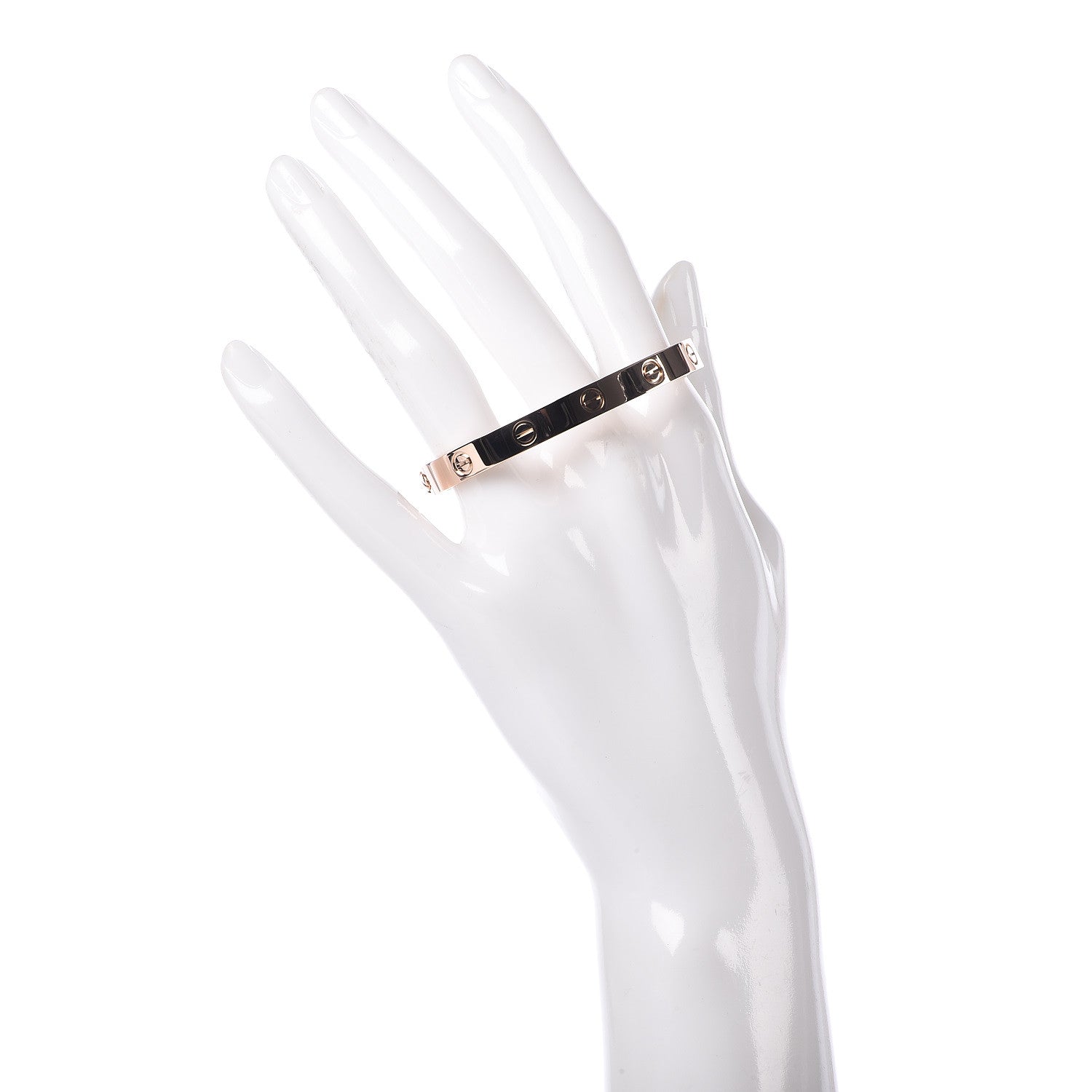 Cartier 18K Pink Gold LOVE Bracelet 16 2 of 6