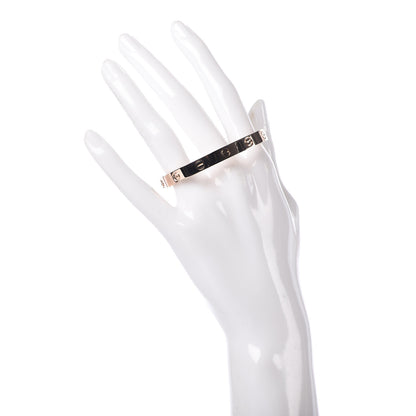 Cartier 18K Pink Gold LOVE Bracelet 16 2 of 6