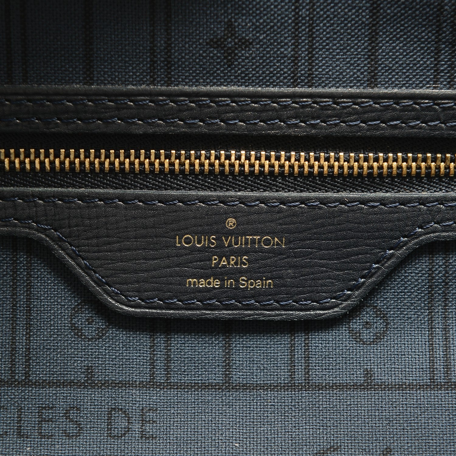 Louis Vuitton Monogram Idylle Neverfull MM Encre 5 of 7