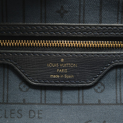 Louis Vuitton Monogram Idylle Neverfull MM Encre 5 of 7