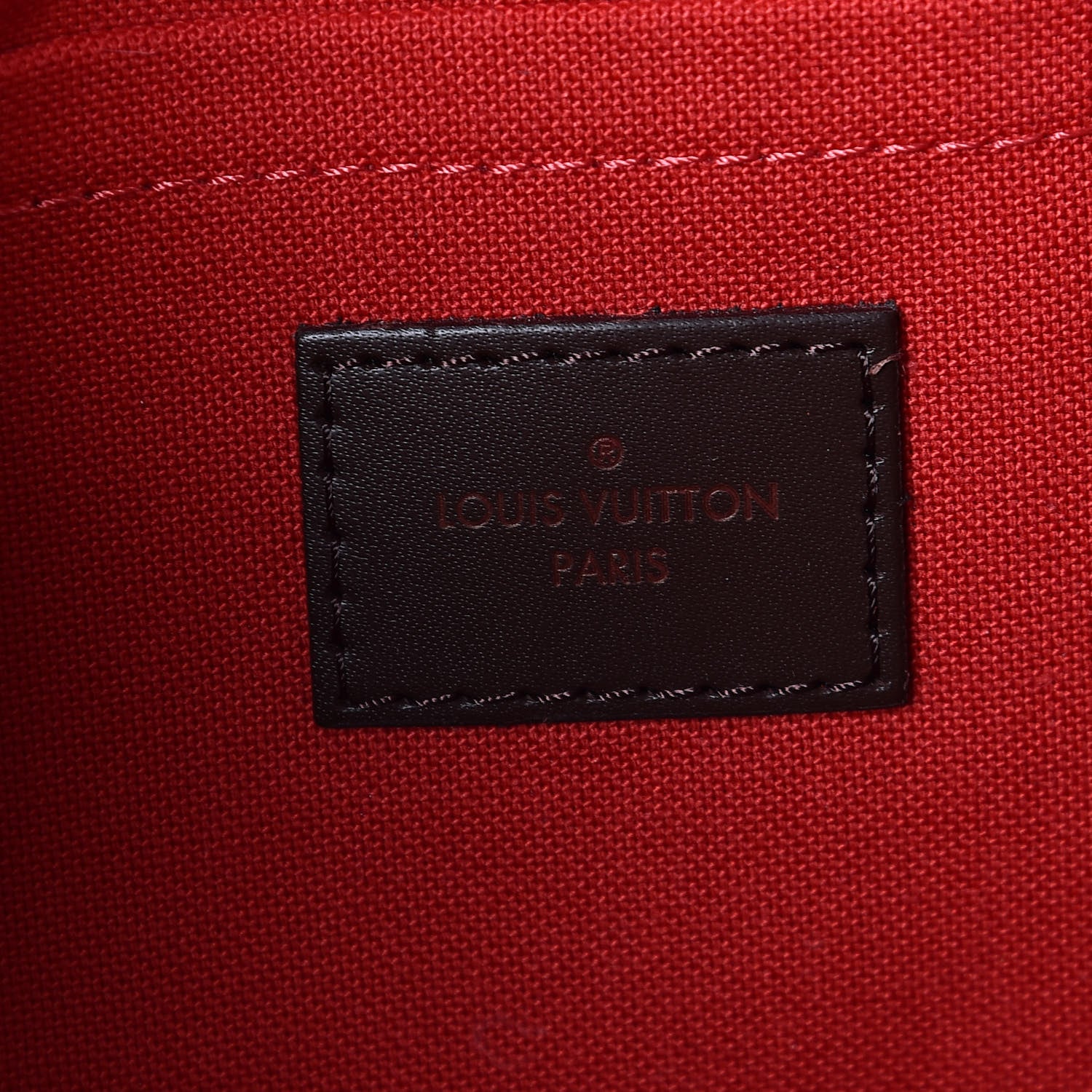 Louis Vuitton Damier Ebene Favorite MM 6 of 12