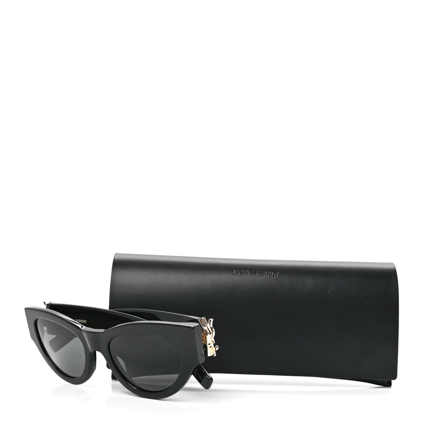 Acetate Sunglasses SL M94 Black