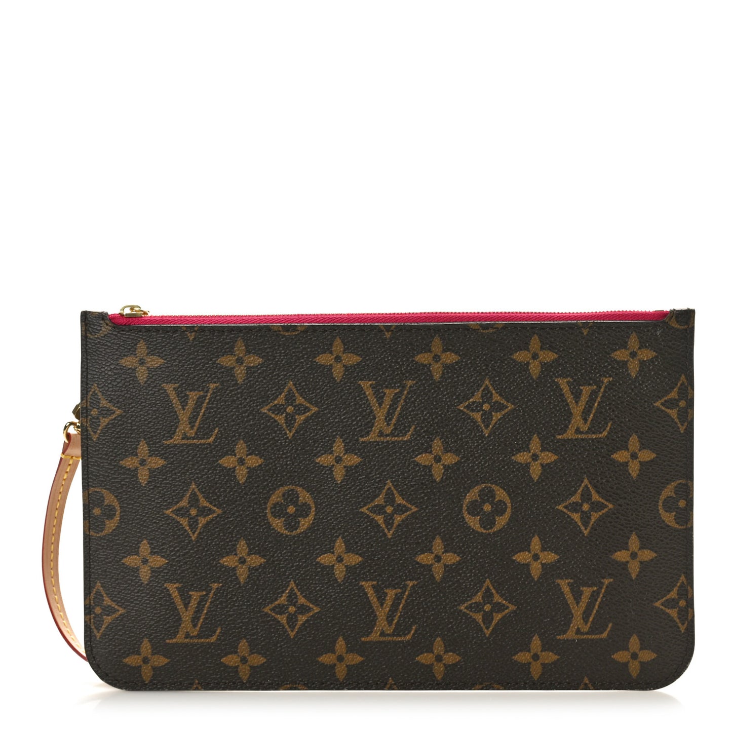 Monogram Neverfull MM GM Pochette Pivoine
