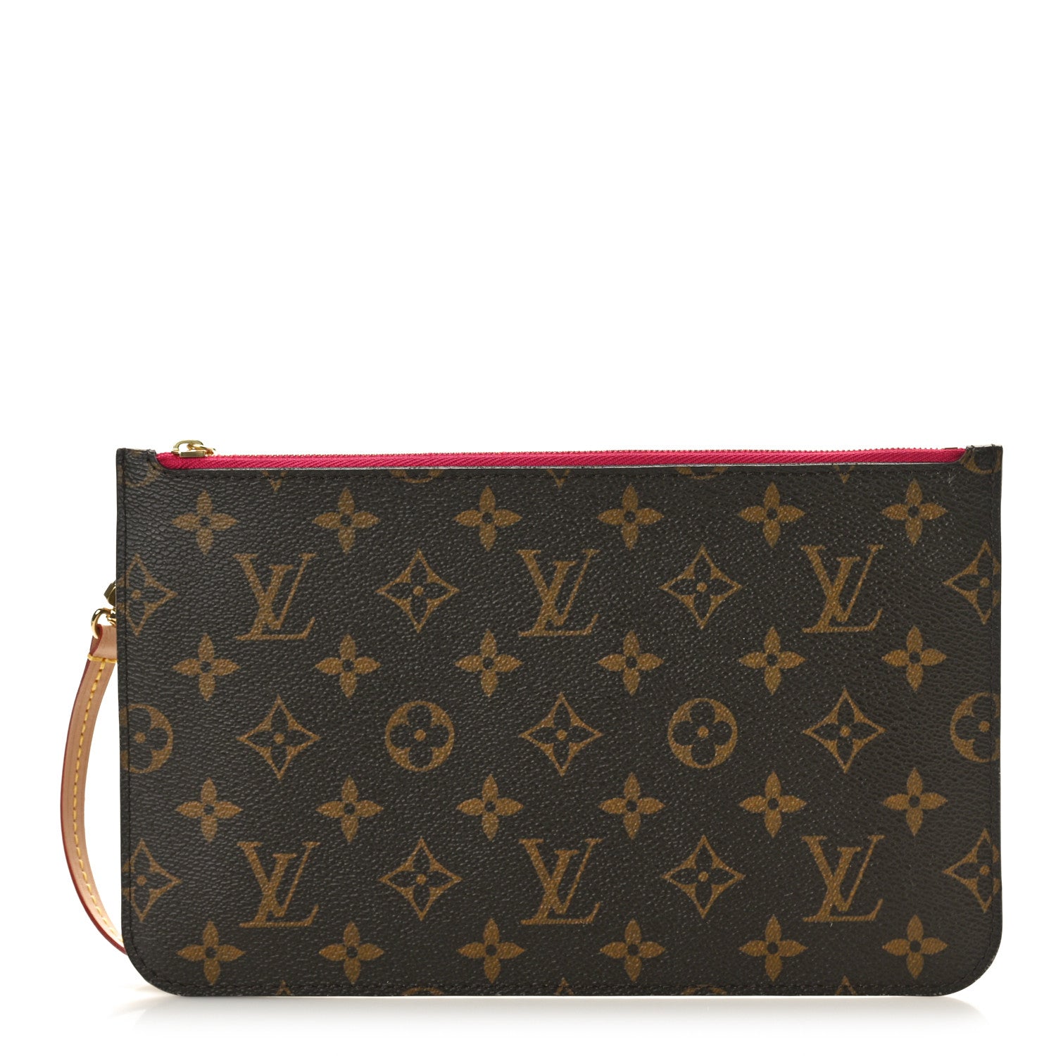 Louis Vuitton Monogram Neverfull MM GM Pochette Pivoine 1 of 7