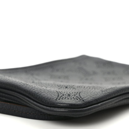 Louis Vuitton Mahina Selene Pochette PM Black 7 of 8