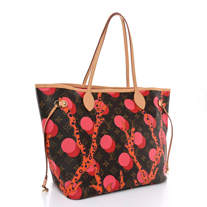 Louis Vuitton Monogram Ramages Neverfull MM 4 of 11