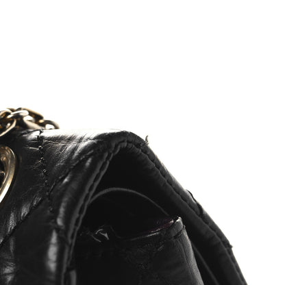 Chanel Aged Calfskin Quilted 2.55 Reissue 225 Flap Black 14 of 14