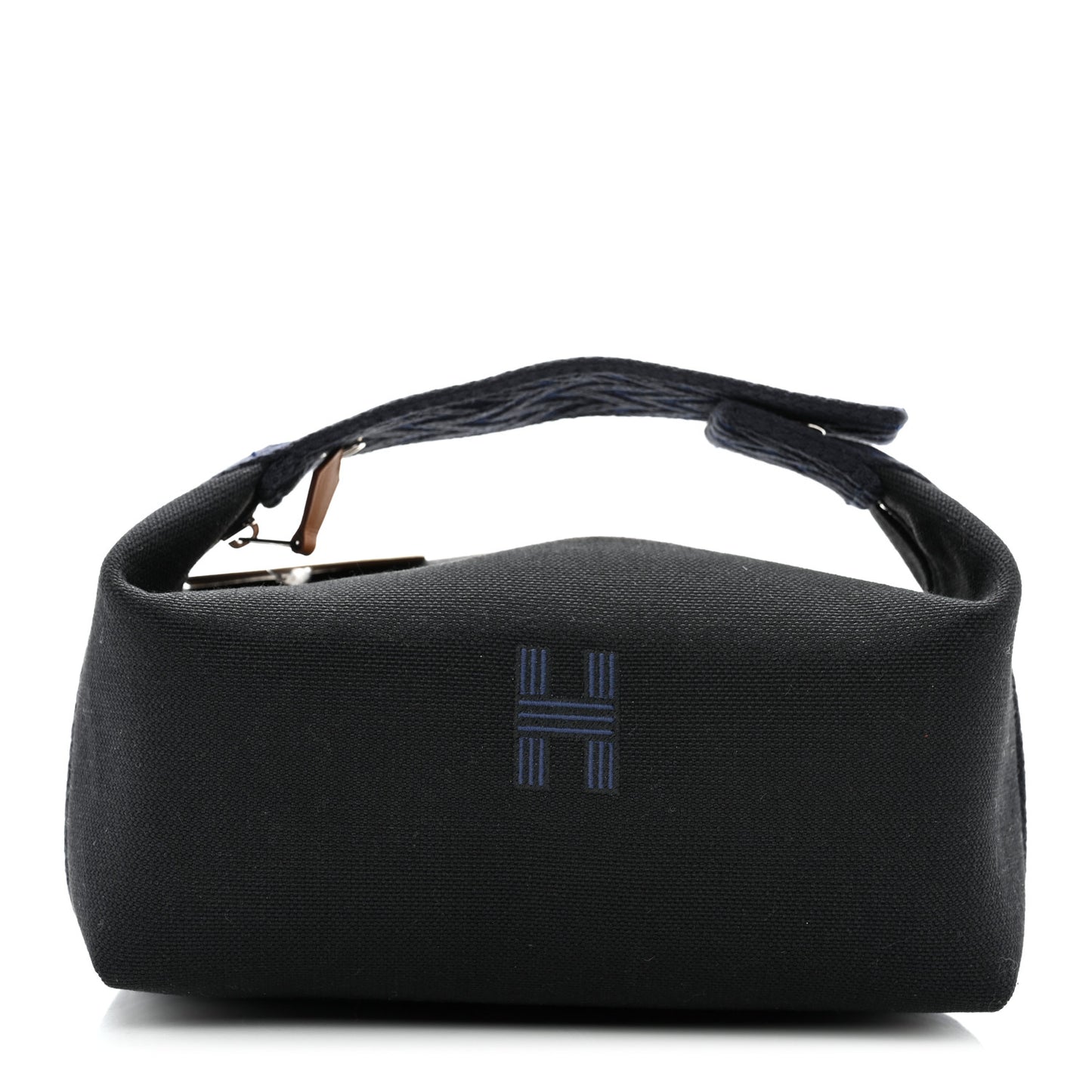 Canvas Small Bride-A-Brac Pouch Black Bleu Nuit
