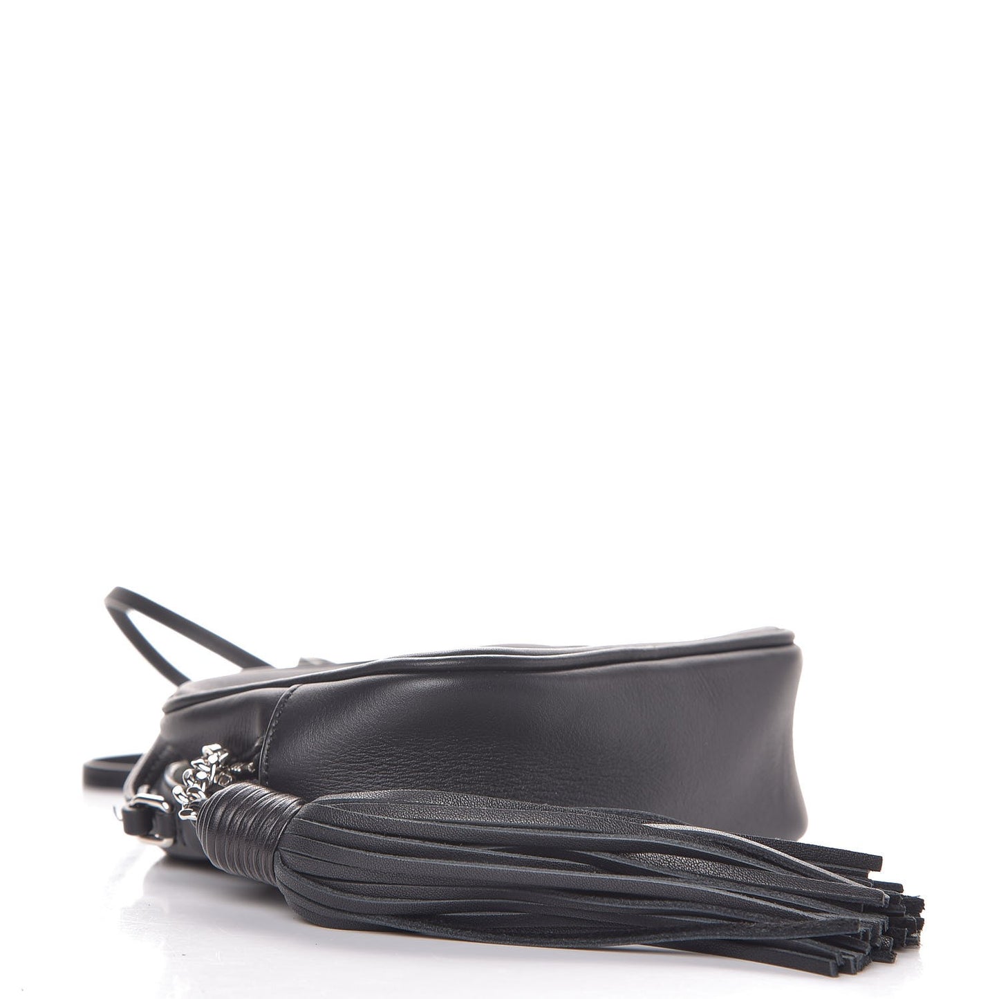 Nappa Monogram Blogger Bag Black