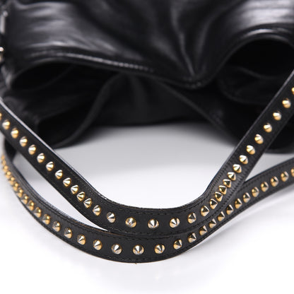 Burberry Lambskin Bridle Studs Small Canterbury Tote Black 11 of 16