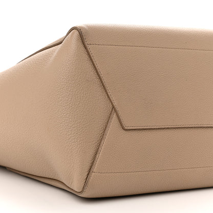 Celine Soft Grained Calfskin Sangle Bucket Bag Dune 9 of 14