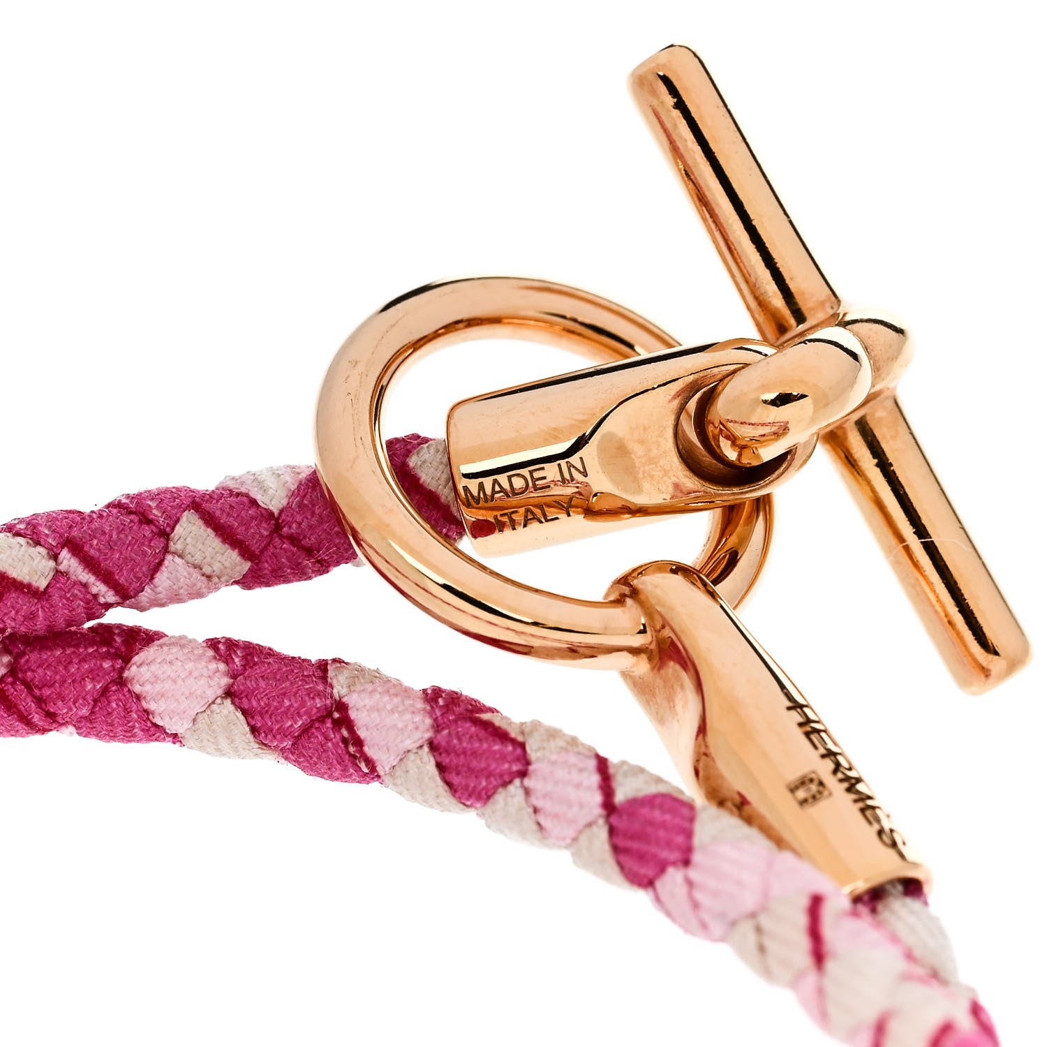 Hermes Silk Astrologie Nouvelle Glenan Double Tour Bracelet T1 4 of 5