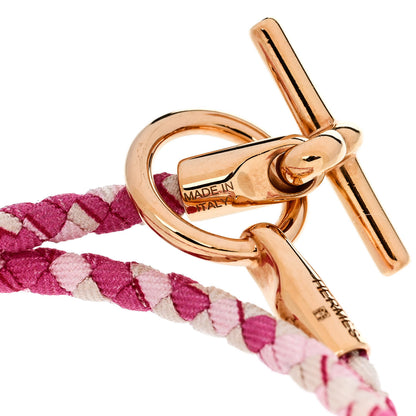 Hermes Silk Astrologie Nouvelle Glenan Double Tour Bracelet T1 4 of 5